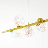 Pendelleuchte Esszimmer Glas modern und nordisch minimalistisch - Clowas.de