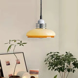 pendelleuchte gelb glas im minimalistischen Vintage Stil - Clowas.de