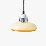 pendelleuchte gelb glas im minimalistischen Vintage Stil - Clowas.de