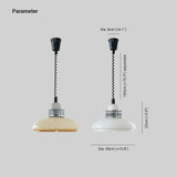 pendelleuchte gelb glas im minimalistischen Vintage Stil - Clowas.de