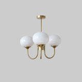 Pendelleuchte glas 3 flammig im nordischen Stil - Clowas.de