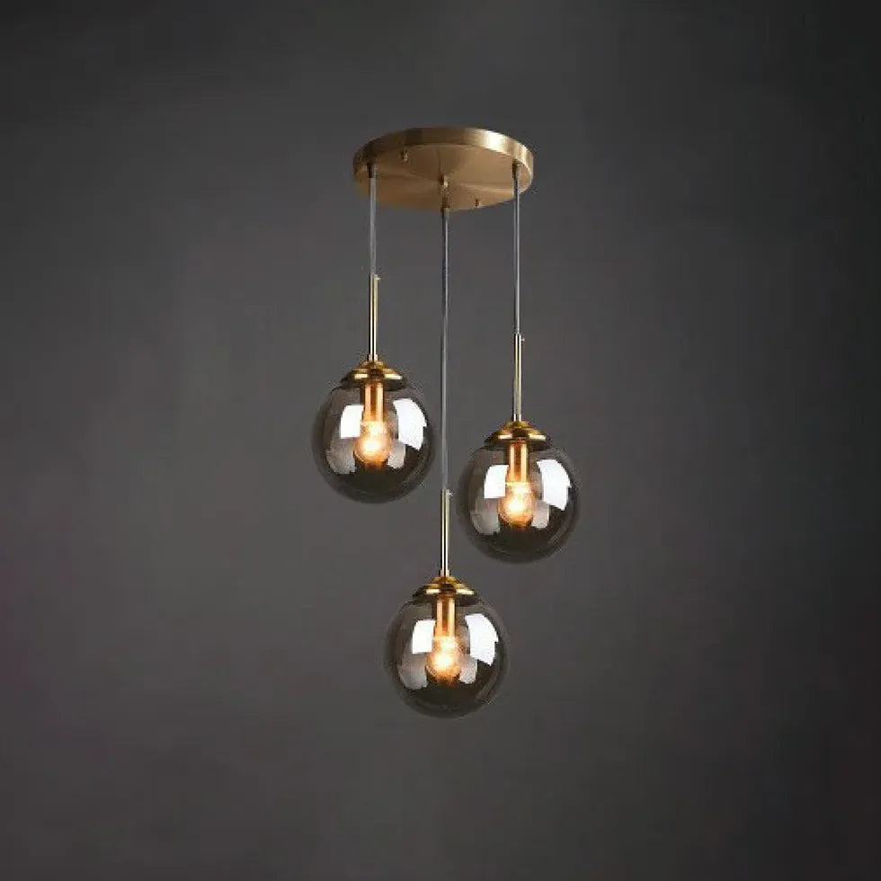 Pendelleuchte Glas Bubbles moderne einfache nordische Design - Clowas.de