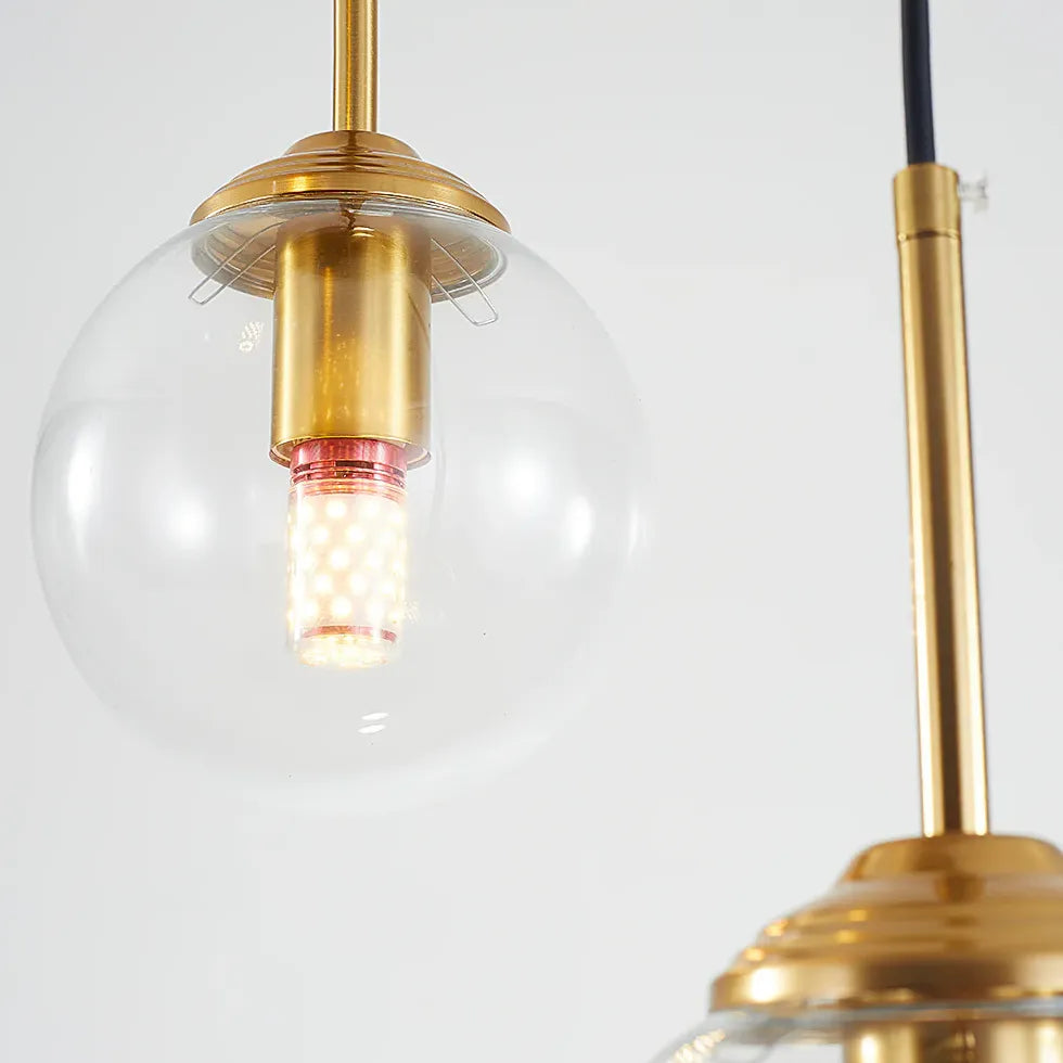 Pendelleuchte Glas Bubbles moderne einfache nordische Design - Clowas.de