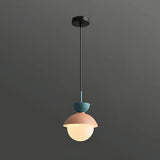 Pendelleuchte Glas einzeln Edles Makaron-Design - Clowas.de