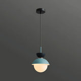 Pendelleuchte Glas einzeln Edles Makaron-Design - Clowas.de