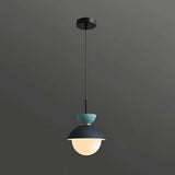 Pendelleuchte Glas einzeln Edles Makaron-Design - Clowas.de