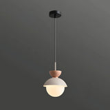 Pendelleuchte Glas einzeln Edles Makaron-Design - Clowas.de