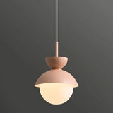 Pendelleuchte Glas einzeln Edles Makaron-Design - Clowas.de