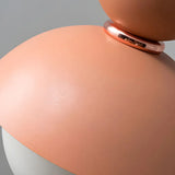 Pendelleuchte Glas einzeln Edles Makaron-Design - Clowas.de