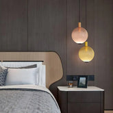 pendelleuchte glas farbig moderne nordische wohnkultur - Clowas.de