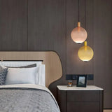 pendelleuchte glas farbig moderne nordische wohnkultur - Clowas.de