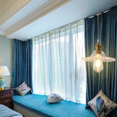 Pendelleuchte Glas klar für modernes schlichtes Wohnen - Clowas.de