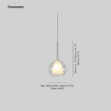 Pendelleuchte Glas Kugel schlicht und elegant gestalten - Clowas.de