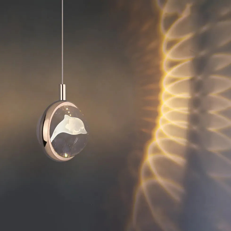 Pendelleuchte Glas Kugeln moderne einfache kleine Hängelampe - Clowas.de