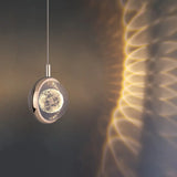 Pendelleuchte Glas Kugeln moderne einfache kleine Hängelampe - Clowas.de