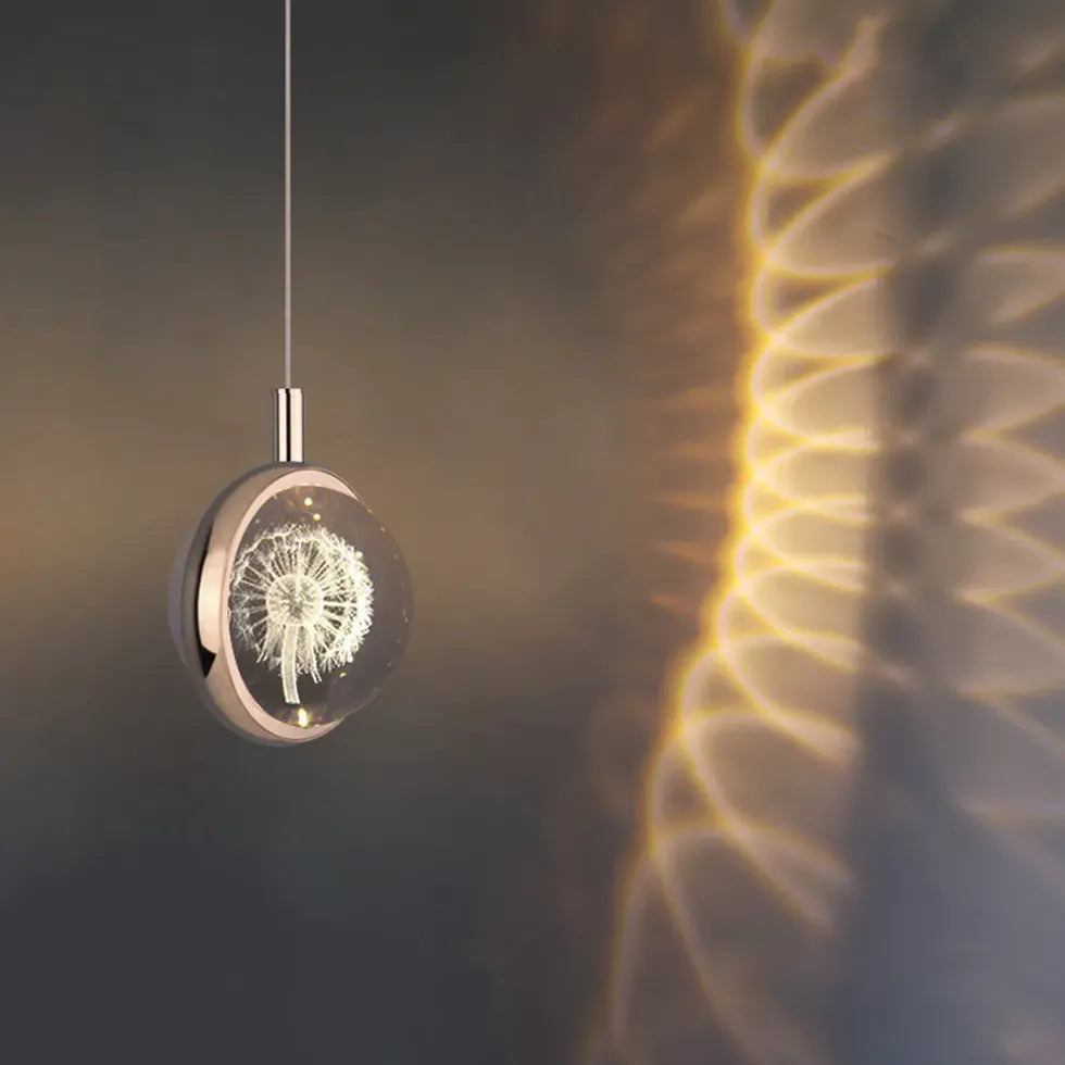 Pendelleuchte Glas Kugeln moderne einfache kleine Hängelampe - Clowas.de