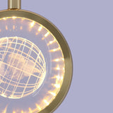 Pendelleuchte Glas Kugeln moderne einfache kleine Hängelampe - Clowas.de