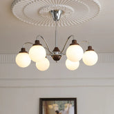 Pendelleuchte Glas mehrflammig im modernen Bauhaus-Stil - Clowas.de