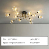 Pendelleuchte Glas Metall für nordischen Wohnstil modern schlicht - Clowas.de