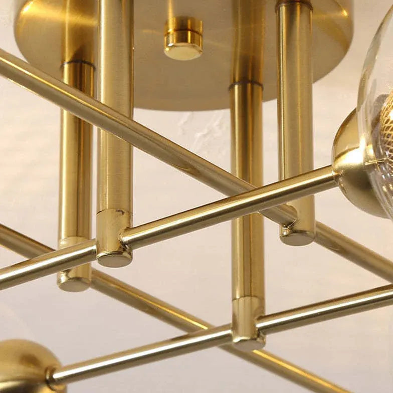 Pendelleuchte Glas Metall für nordischen Wohnstil modern schlicht - Clowas.de