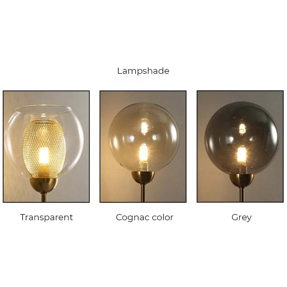 Pendelleuchte Glas Metall für nordischen Wohnstil modern schlicht - Clowas.de