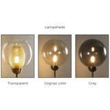 Pendelleuchte Glas Metall für nordischen Wohnstil modern schlicht - Clowas.de