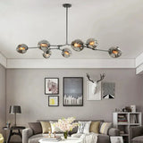 Pendelleuchte Glas Schwarz im nordischen schlichten Stil - Clowas.de