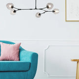 Pendelleuchte Glas Schwarz im nordischen schlichten Stil - Clowas.de