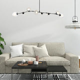 Pendelleuchte Glas Schwarz im nordischen schlichten Stil - Clowas.de