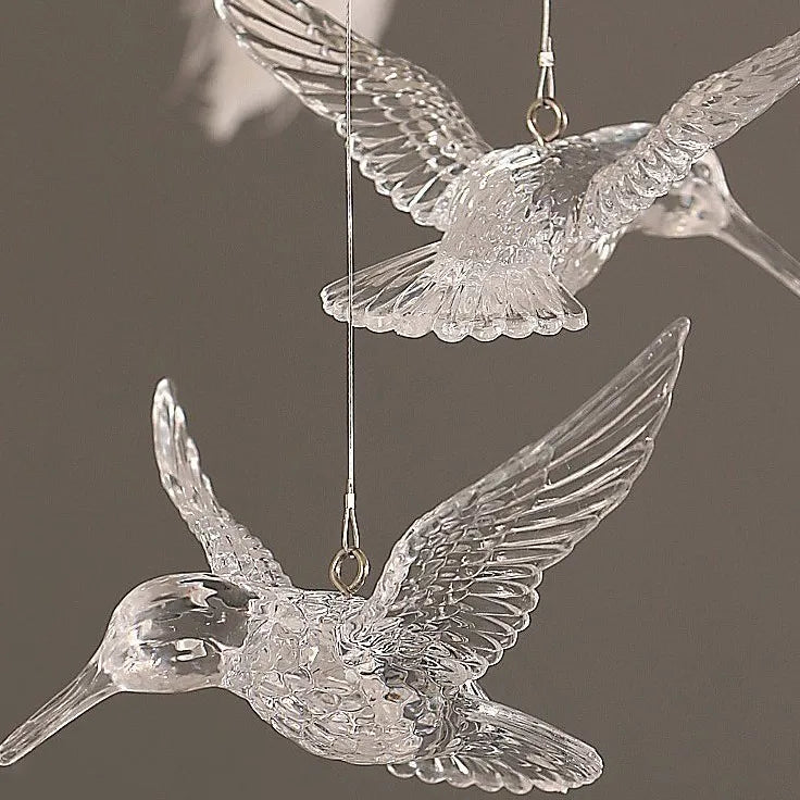 Pendelleuchte glaskugeln im französischen weißen Stil - Clowas.de