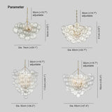 Pendelleuchte gold glas im modernen amerikanischen Stil - Clowas.de