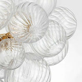 Pendelleuchte gold glas im modernen amerikanischen Stil - Clowas.de