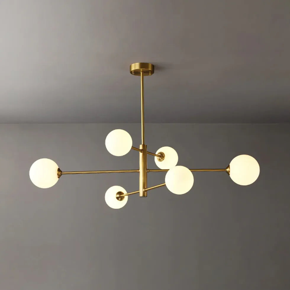 Pendelleuchte gold modern im nordischen luxuriösen Stil - Clowas.de