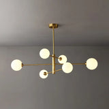 Pendelleuchte gold modern im nordischen luxuriösen Stil - Clowas.de