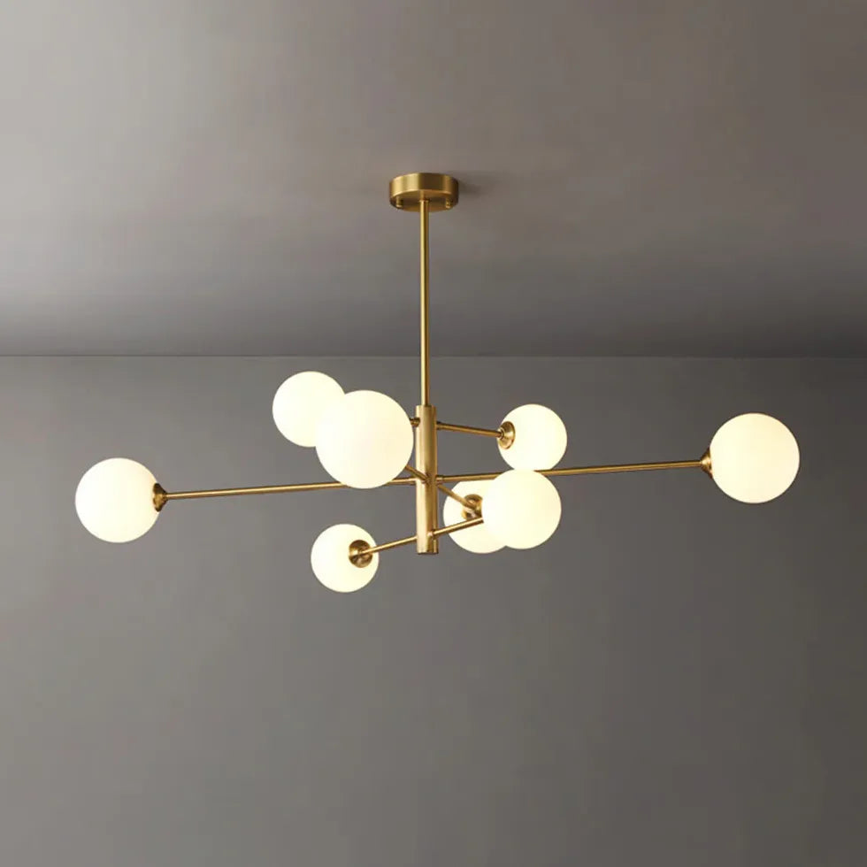 Pendelleuchte gold modern im nordischen luxuriösen Stil - Clowas.de