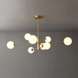 Pendelleuchte gold modern im nordischen luxuriösen Stil - Clowas.de