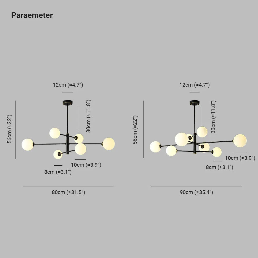 Pendelleuchte gold modern im nordischen luxuriösen Stil - Clowas.de