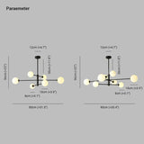 Pendelleuchte gold modern im nordischen luxuriösen Stil - Clowas.de