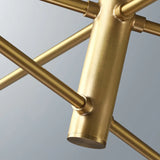 Pendelleuchte gold modern im nordischen luxuriösen Stil - Clowas.de