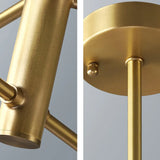 Pendelleuchte gold modern im nordischen luxuriösen Stil - Clowas.de