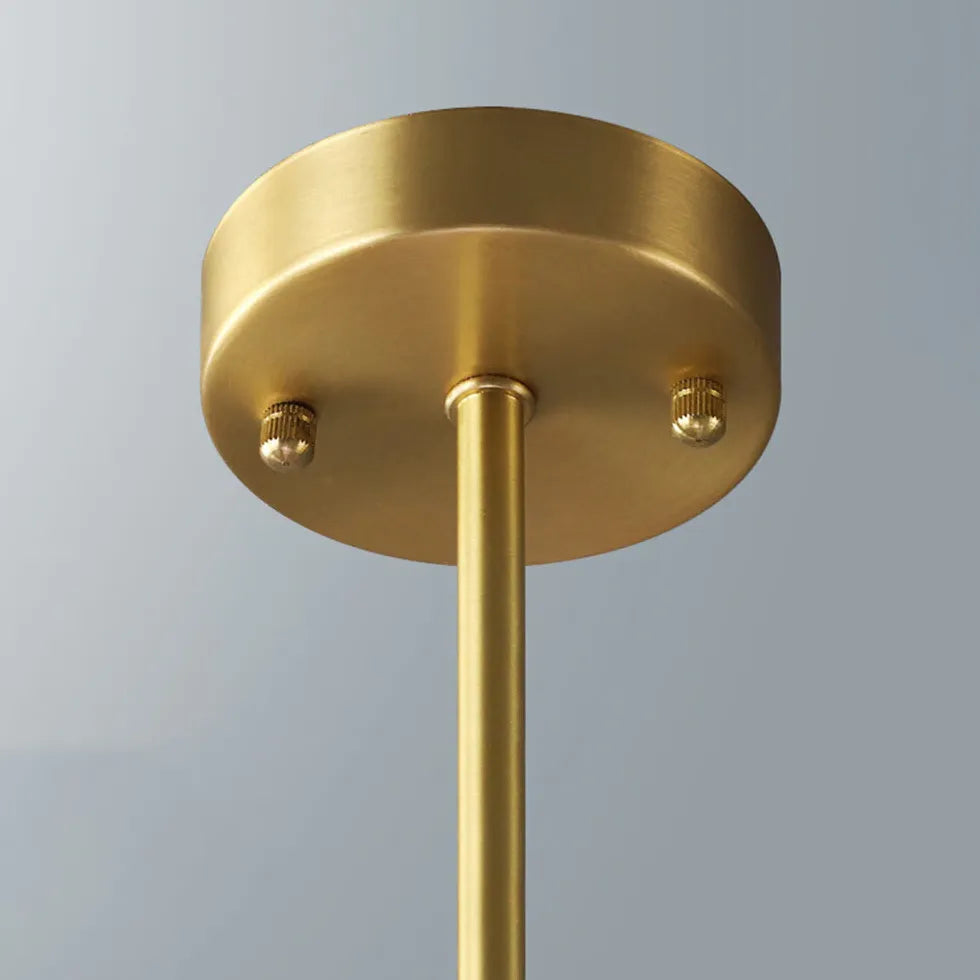 Pendelleuchte gold modern im nordischen luxuriösen Stil - Clowas.de