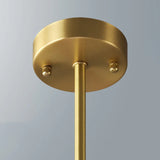 Pendelleuchte gold modern im nordischen luxuriösen Stil - Clowas.de