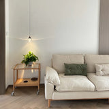 Pendelleuchte Hängeleuchte Wasserfall Kristall Leuchte Einzelkopf - Clowas.de