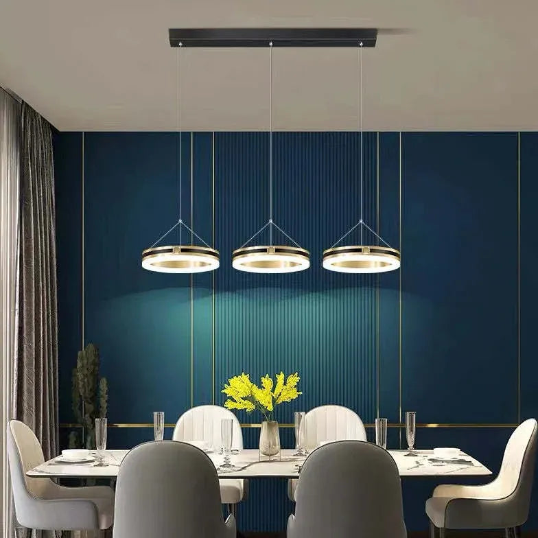 Pendelleuchte Industrial 3 flammig für modernes Wohndesign - Clowas.de