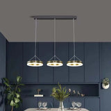 Pendelleuchte Industrial 3 flammig für modernes Wohndesign - Clowas.de