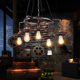 Pendelleuchte Industrie im Vintage Loft Stil - Clowas.de