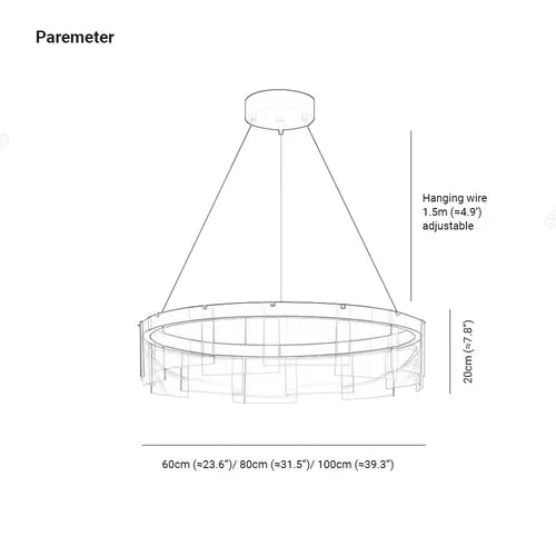 Pendelleuchte Kreis im modernen skandinavischen Design - Clowas.de