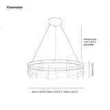 Pendelleuchte Kreis im modernen skandinavischen Design - Clowas.de