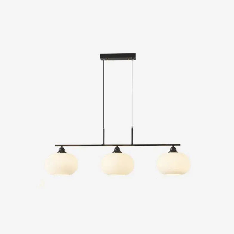 Pendelleuchte Küche LED nordisch schlicht weiß Glas - Clowas.de