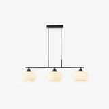 Pendelleuchte Küche LED nordisch schlicht weiß Glas - Clowas.de